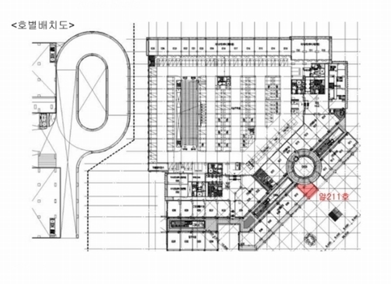 2024타경13547 경기도 오산시 수목원로88번길 35, 현대테라타워씨엠씨 지식산업센터동 2층 알211호 근린상가 경매 이미지