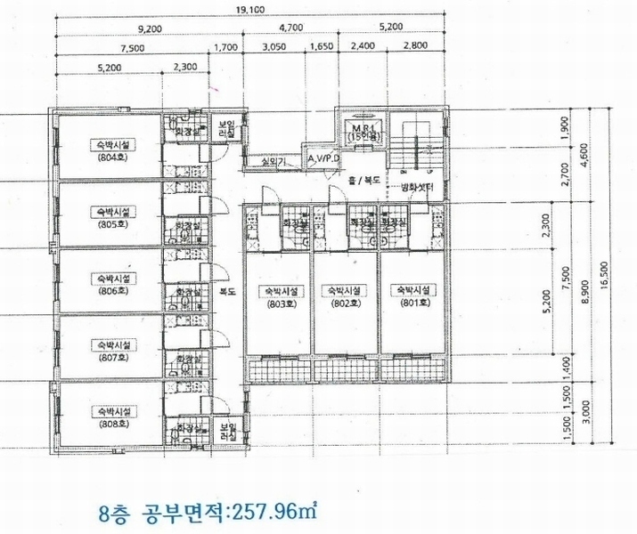 2024타경13721 경기도 수원시 팔달구 인계동 1020-5 숙박시설 경매 이미지