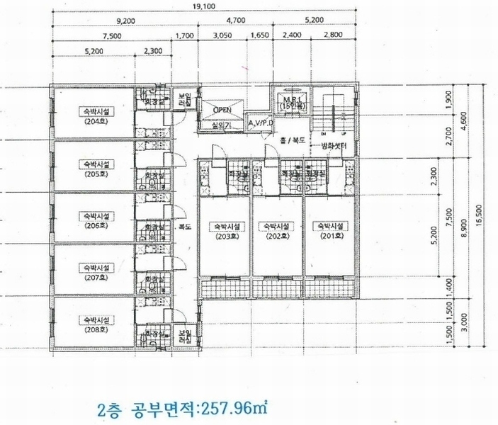 2024타경13721 경기도 수원시 팔달구 인계동 1020-5 숙박시설 경매 이미지