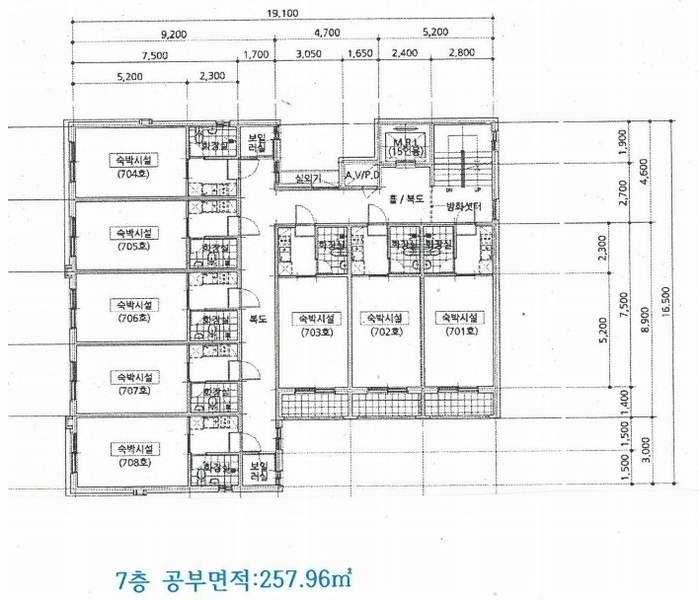 2024타경13721 경기도 수원시 팔달구 인계동 1020-5 숙박시설 경매 이미지