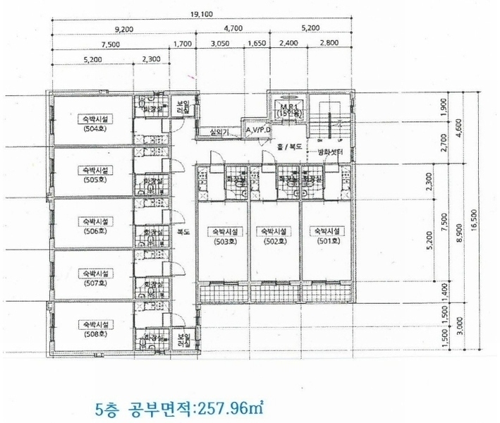 2024타경13721 경기도 수원시 팔달구 인계동 1020-5 숙박시설 경매 이미지