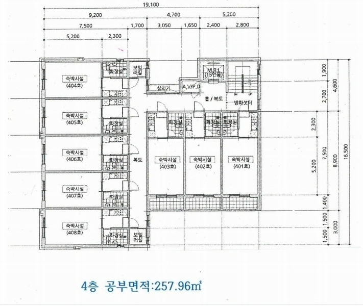 2024타경13721 경기도 수원시 팔달구 인계동 1020-5 숙박시설 경매 이미지