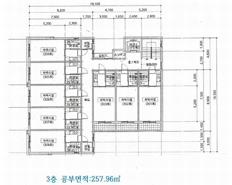 2024타경13721 경기도 수원시 팔달구 인계동 1020-5 숙박시설 경매 이미지