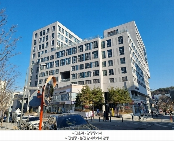 2024타경13950 경기도 용인시 처인구 명지로 24, 용인역북더럭스나인 3층 306호 오피스텔[계약18평형] 경매 이미지