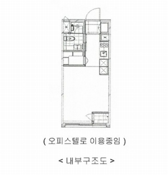 2024타경13950 경기도 용인시 처인구 명지로 24, 용인역북더럭스나인 3층 306호 오피스텔[계약18평형] 경매 이미지