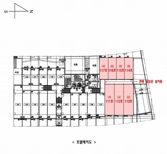 2024타경54944 경기도 화성시 동탄산척로1길 35, 제이제이프라자 1층 111호외2개호 근린상가 경매 이미지