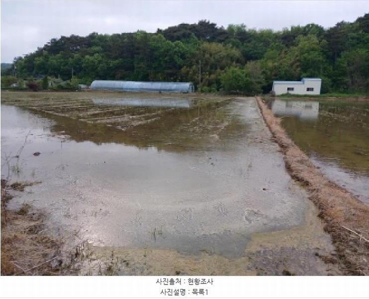 2025타경51310 충청남도 당진시 고대면 슬항리 152-21 농지 경매 이미지