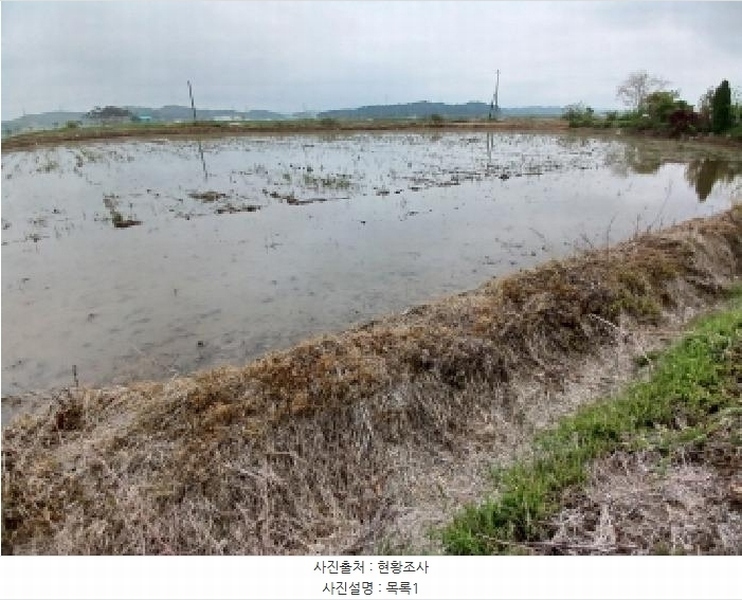 2025타경51310 충청남도 당진시 고대면 슬항리 152-21 농지 경매 이미지