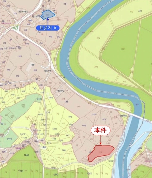 2025타경51310 충청남도 당진시 고대면 슬항리 152-21 농지 경매 이미지