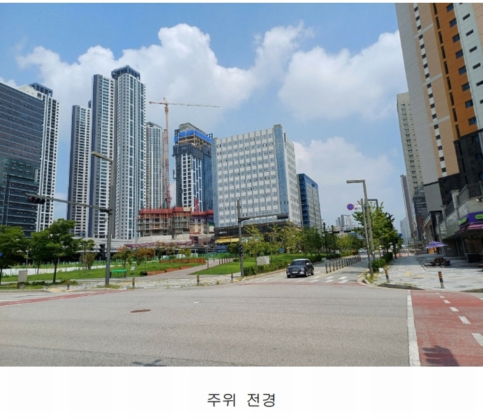 2024타경77466 경기도 화성시 동탄감배산로 124-6, 이너매스여울숲 1층 111호 근린상가 경매 이미지
