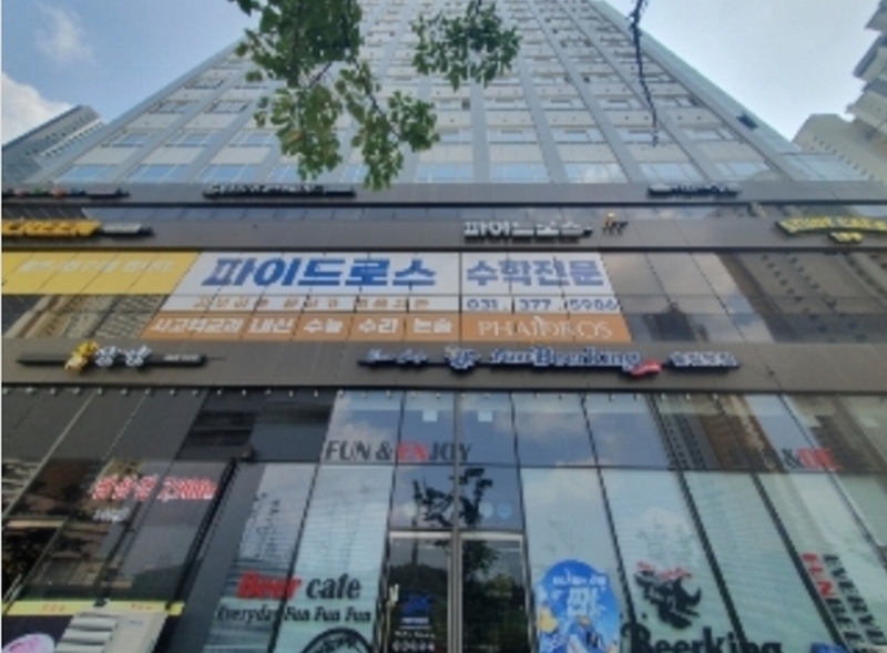 2024타경77466 경기도 화성시 동탄감배산로 124-6, 이너매스여울숲 1층 111호 근린상가 경매 이미지