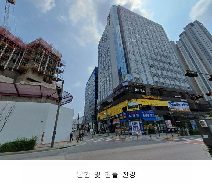 2024타경77466 경기도 화성시 동탄감배산로 124-6, 이너매스여울숲 1층 111호 근린상가 경매 이미지