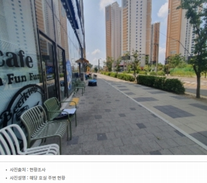 2024타경77466 경기도 화성시 동탄감배산로 124-6, 이너매스여울숲 1층 111호 근린상가 경매 이미지