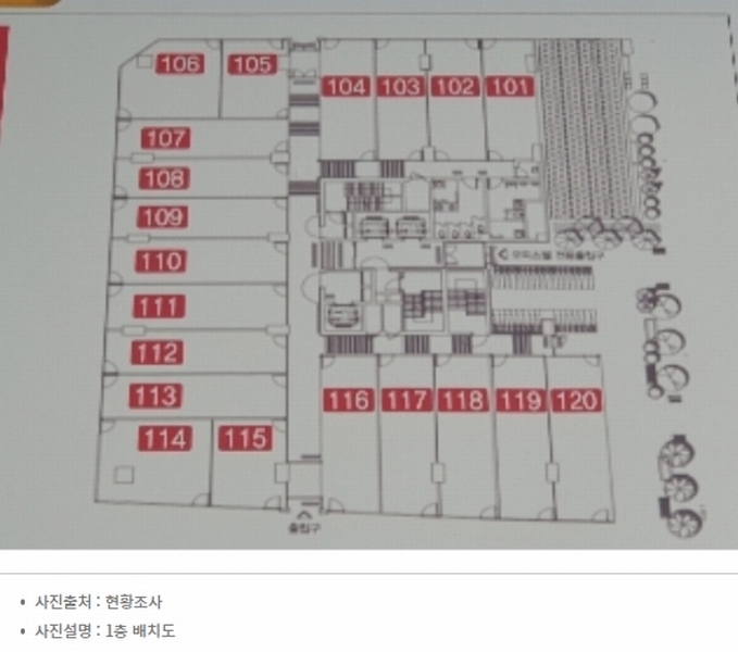 2024타경77466 경기도 화성시 동탄감배산로 124-6, 이너매스여울숲 1층 111호 근린상가 경매 이미지