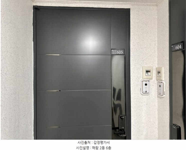 2024타경77602 경기도 수원시 권선구 정조로 527, 해람 2동 6층 비605호 다세대(빌라) 경매 이미지