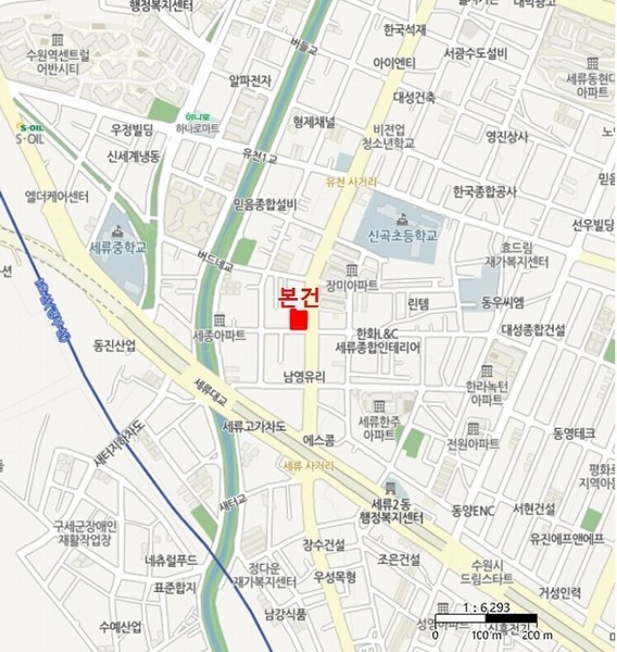 2024타경77602 경기도 수원시 권선구 정조로 527, 해람 2동 6층 비605호 다세대(빌라) 경매 이미지