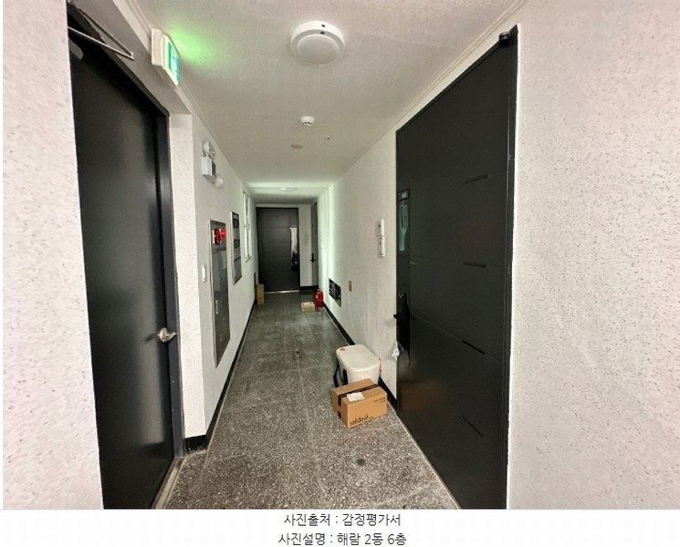 2024타경77602 경기도 수원시 권선구 정조로 527, 해람 2동 6층 비605호 다세대(빌라) 경매 이미지