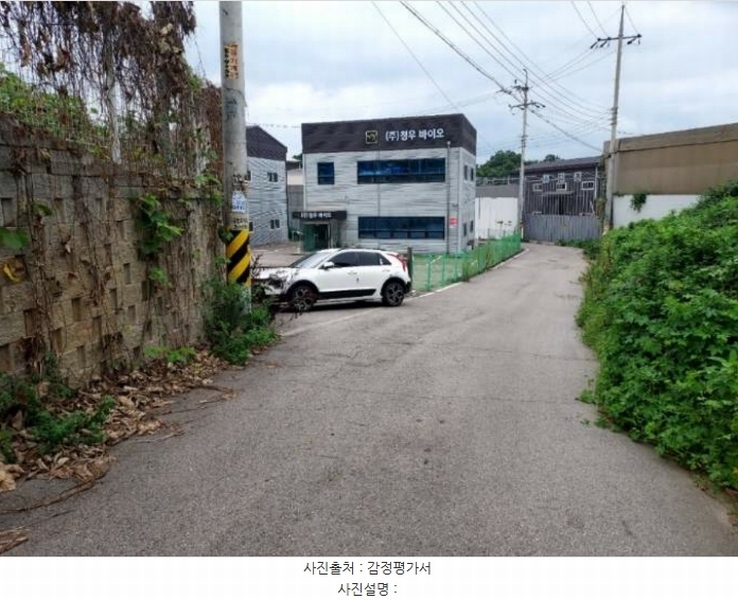 2024타경80325 경기도 화성시 장안면 사곡리 335-2 공장 경매 이미지
