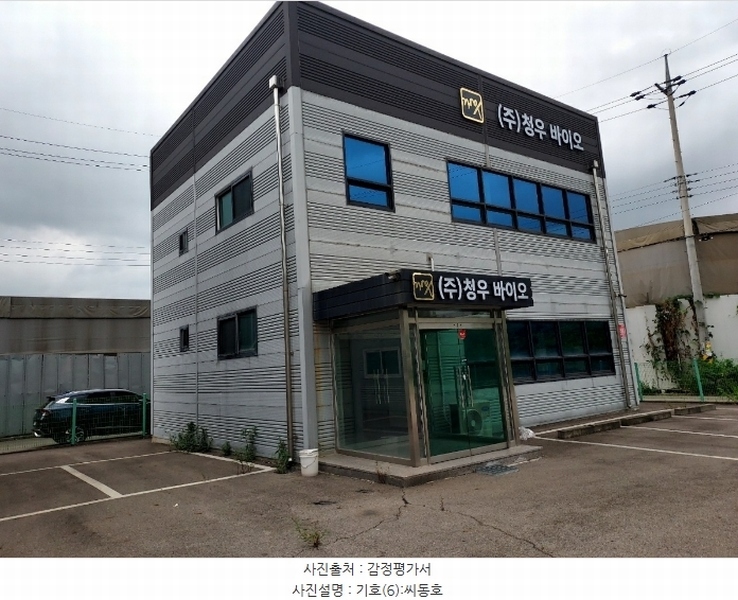 2024타경80325 경기도 화성시 장안면 사곡리 335-2 공장 경매 이미지