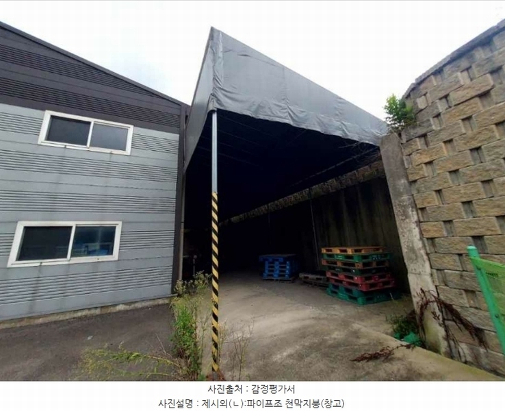 2024타경80325 경기도 화성시 장안면 사곡리 335-2 공장 경매 이미지