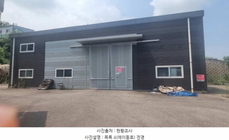 2024타경80325 경기도 화성시 장안면 사곡리 335-2 공장 경매 이미지