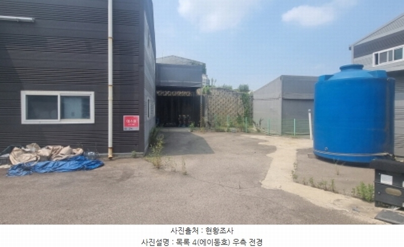2024타경80325 경기도 화성시 장안면 사곡리 335-2 공장 경매 이미지