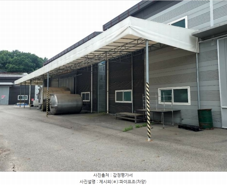 2024타경80325 경기도 화성시 장안면 사곡리 335-2 공장 경매 이미지