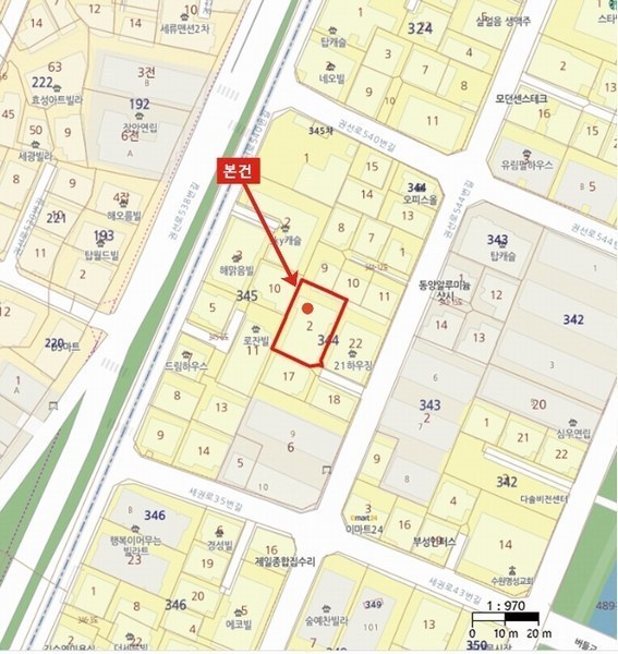 2024타경85351 경기도 수원시 권선구 권선로544번길 30-1, 21하우징 4층 402호 다세대(빌라)[공급15평형] 경매 이미지