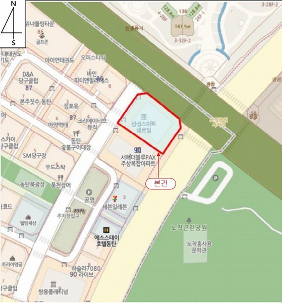 2024타경86019 경기도 화성시 노작로 207, 삼성스마트쉐르빌 11층 1104호 오피스텔[계약19평형] 경매 이미지