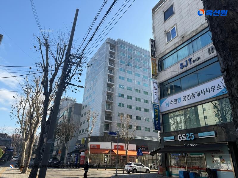 2024타경97354 경기도 수원시 팔달구 권선로741번길 26, 레지던스리빙2 12층 1208호 숙박(콘도등) 경매 이미지