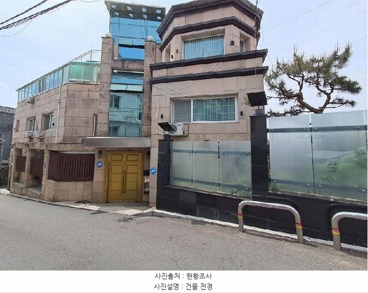 2025타경51334 서울특별시 용산구 이태원동 234-1 다세대(빌라)[공급54평형] 경매 이미지