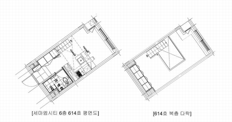 2024타경99794 경기도 오산시 수목원로 618, 세마엠시티 6층 614호 오피스텔 경매 이미지