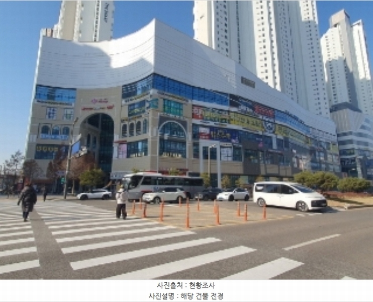 2024타경99954 경기도 화성시 동탄대로5길 15, 더샵동탄센텀폴리스1단지그랑파사쥬 1층 1080호 근린상가 경매 이미지
