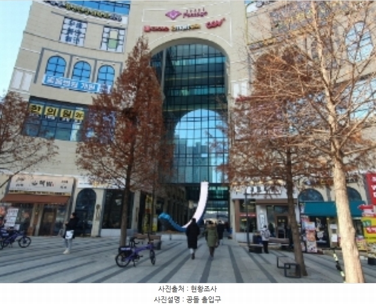 2024타경99954 경기도 화성시 동탄대로5길 15, 더샵동탄센텀폴리스1단지그랑파사쥬 1층 1080호 근린상가 경매 이미지