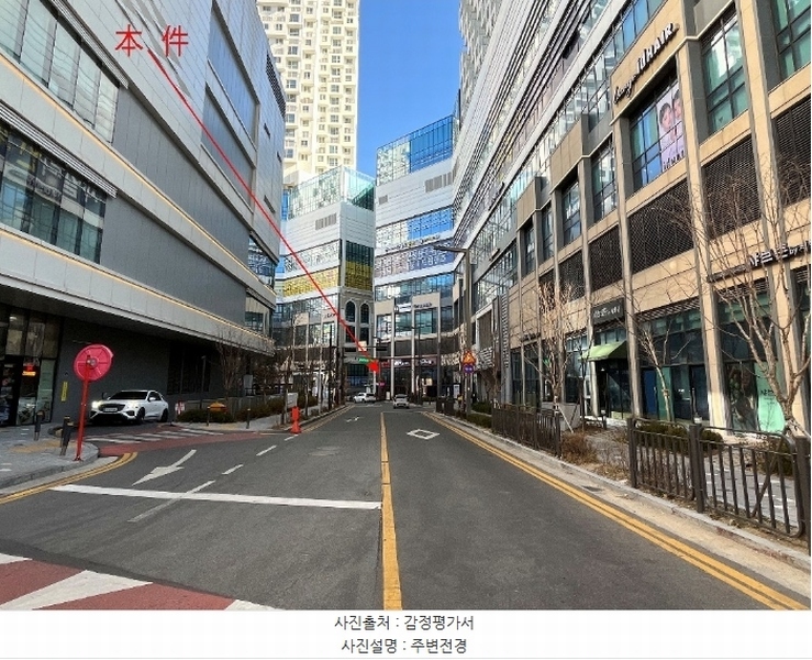 2024타경99954 경기도 화성시 동탄대로5길 15, 더샵동탄센텀폴리스1단지그랑파사쥬 1층 1080호 근린상가 경매 이미지