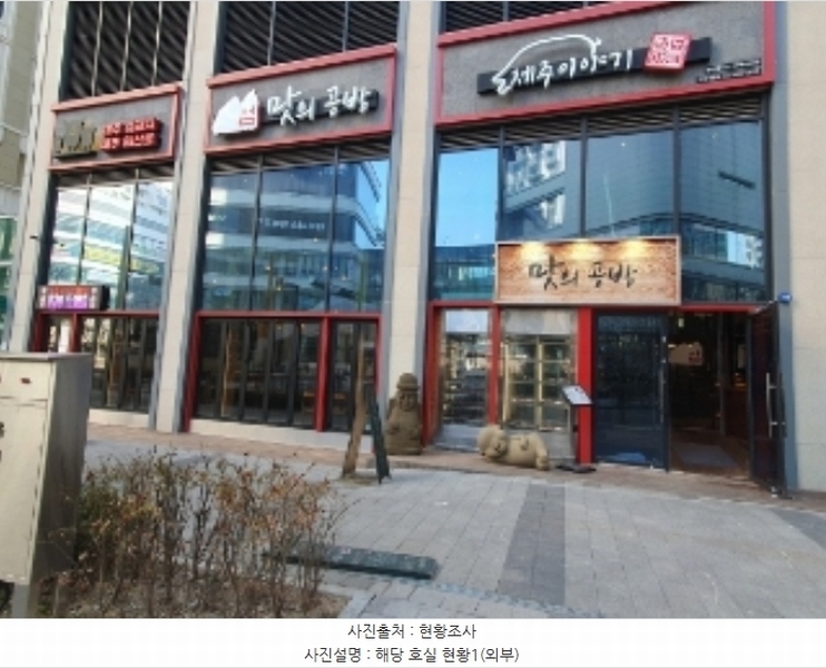 2024타경99954 경기도 화성시 동탄대로5길 15, 더샵동탄센텀폴리스1단지그랑파사쥬 1층 1080호 근린상가 경매 이미지