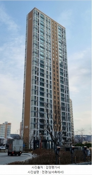 2024타경102706 경기도 용인시 처인구 남사읍 한숲로 83, 이편한세상용인한숲시티5단지 504동 7층 703호 아파트[공급34평형] 경매 이미지