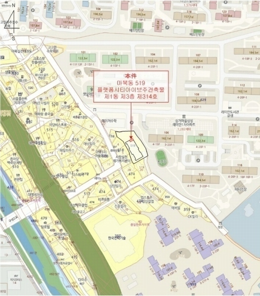 2025타경50789 경기도 용인시 기흥구 용구대로2360번길 15, 플랫폼시티아이브주건축물 1동 3층 314호 오피스텔 경매 이미지