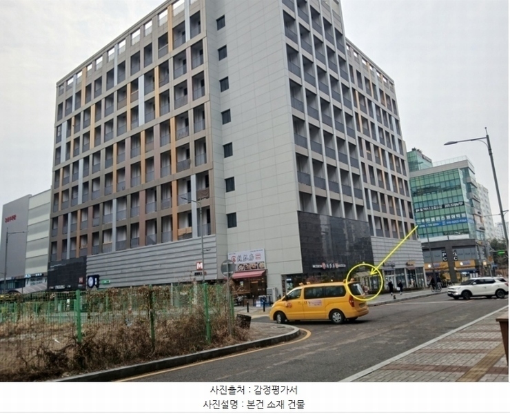 2025타경50864 경기도 용인시 기흥구 서천로127번길 11-5, 경희마크329 1층 116호 근린상가 경매 이미지