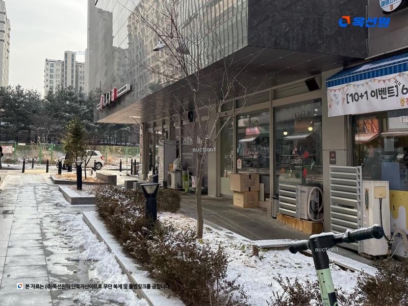 2025타경50864 경기도 용인시 기흥구 서천로127번길 11-5, 경희마크329 1층 116호 근린상가 경매 이미지