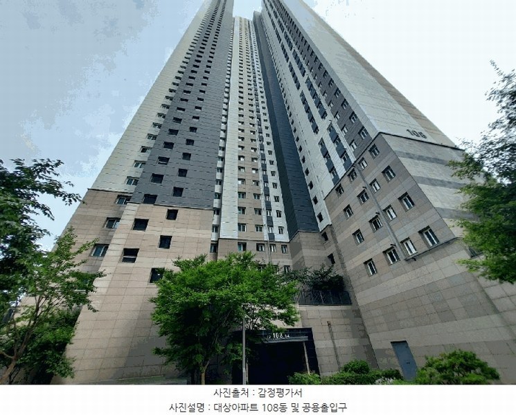 2025타경52730 경기도 안산시 단원구 석수로 138, 안산메트로타운푸르지오힐스테이트 108동 22층 2202호 아파트[공급35평형] 경매 이미지
