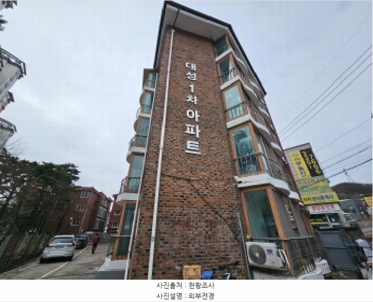 2025타경53962 경기도 용인시 처인구 양지면 교동로 3, 대성아파트 4층 403호 아파트[공급25평형] 경매 이미지