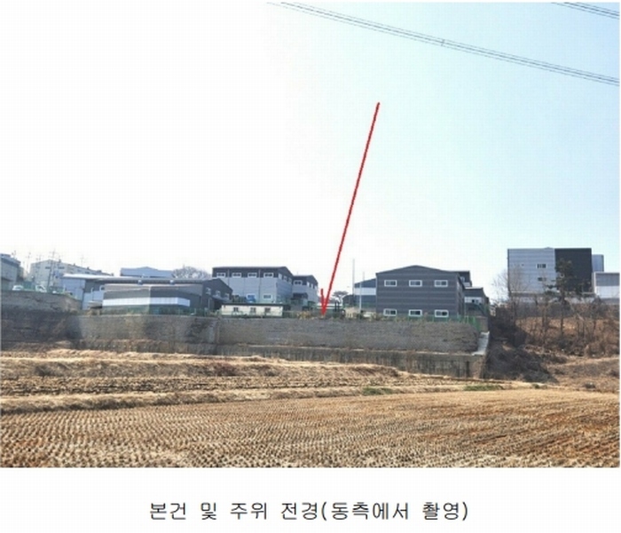 2025타경54200 경기도 화성시 비봉면 청요리 467-17 공장 경매 이미지