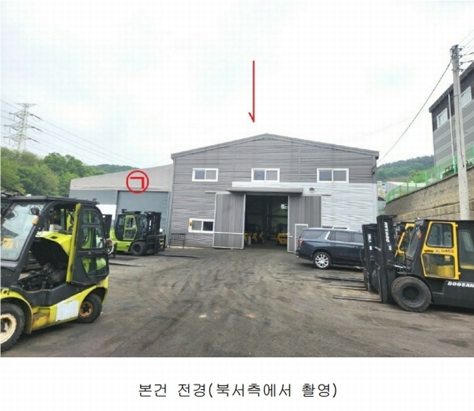 2025타경54200 경기도 화성시 비봉면 청요리 467-17 공장 경매 이미지