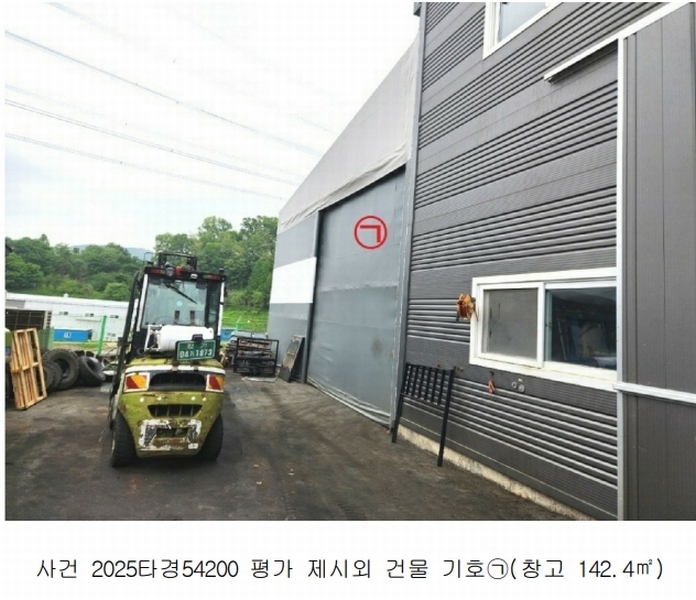 2025타경54200 경기도 화성시 비봉면 청요리 467-17 공장 경매 이미지