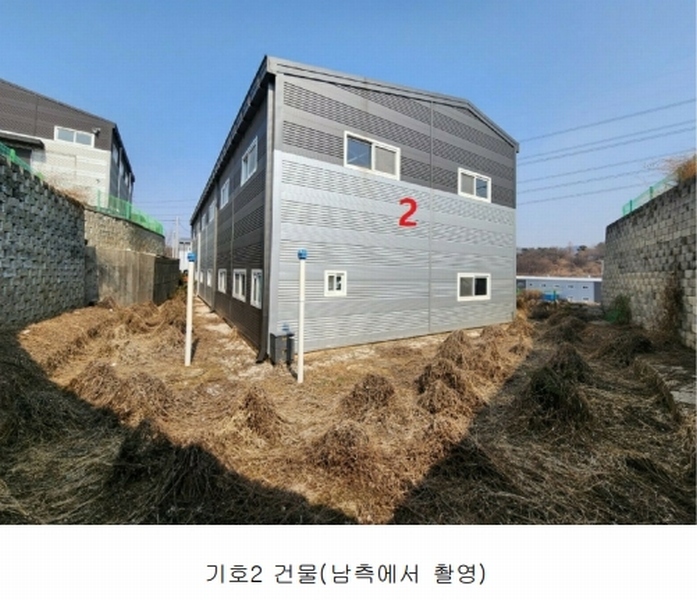 2025타경54200 경기도 화성시 비봉면 청요리 467-17 공장 경매 이미지