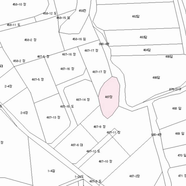 2025타경54200 경기도 화성시 비봉면 청요리 467-17 공장 경매 이미지