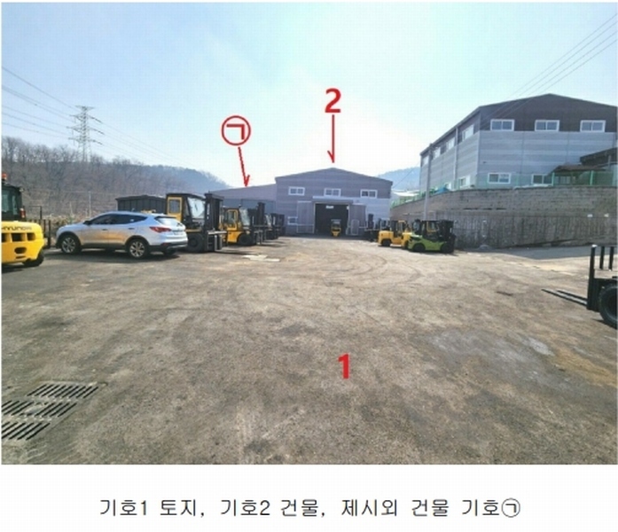 2025타경54200 경기도 화성시 비봉면 청요리 467-17 공장 경매 이미지