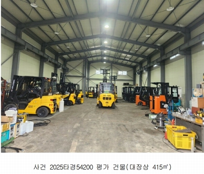 2025타경54200 경기도 화성시 비봉면 청요리 467-17 공장 경매 이미지
