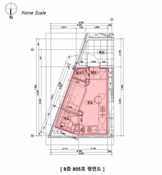 2025타경54351 경기도 수원시 팔달구 세지로 279-1, 포레스트 8층 805호 아파트 경매 이미지